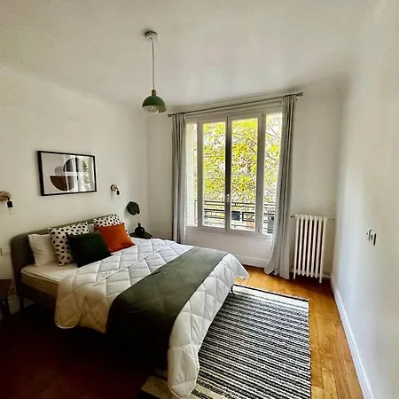 Superbe A Auteuil 16 - Au Coeur De Roland Garros Apartment Paris